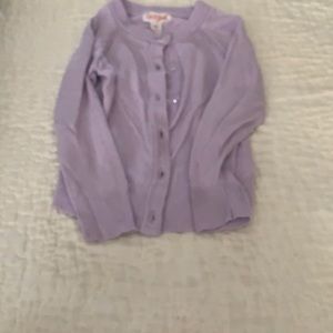 Lilac 18 month Cardigan